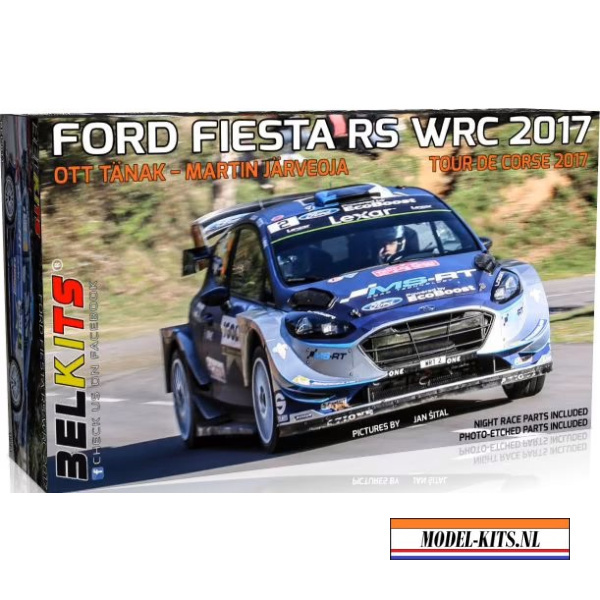 FORD FIESTA RS WRC 2017 OTT TANAK TOUR DE CORSE 2017