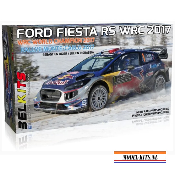 FORD FIESTA RS WRC 2017 WRC WORLD CHAMPION 2017 OGIER INGRASSIA RALLYE MONTECARLO 2017