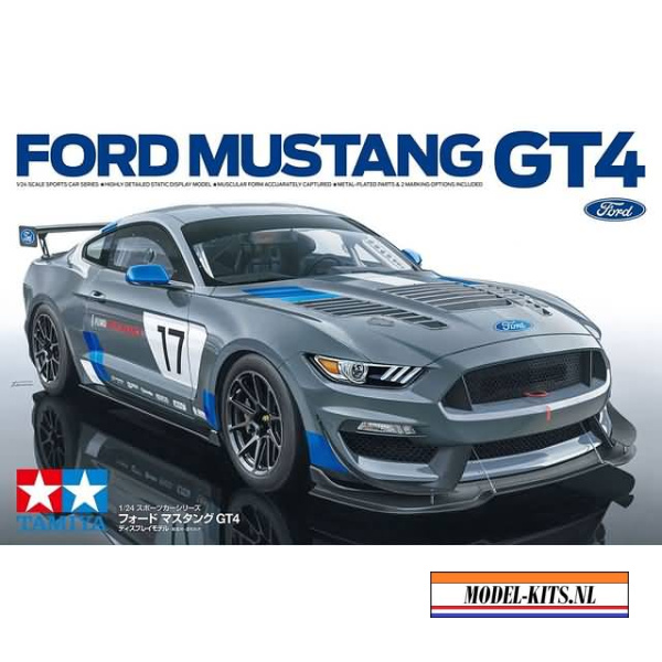 Ford Mustang GT4 1