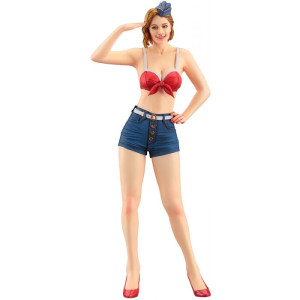 112 real figure no. 12 PIN UP GIRL SP 1