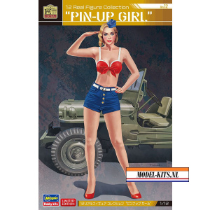 112 real figure no. 12 PIN UP GIRL SP 2 1