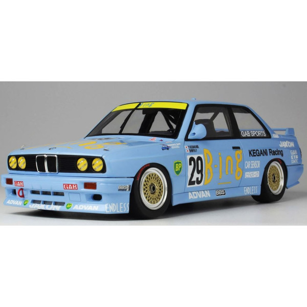 BMW M3 E30 GR.A 1990 INTER TEC CLASS WINNER FUJI SPEEDWAY 3