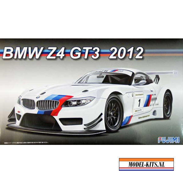 Fujimi BMW Z4 GT3 2012