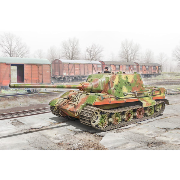 Italeri Sd.Kfz . 186 Jagdtiger tank 3