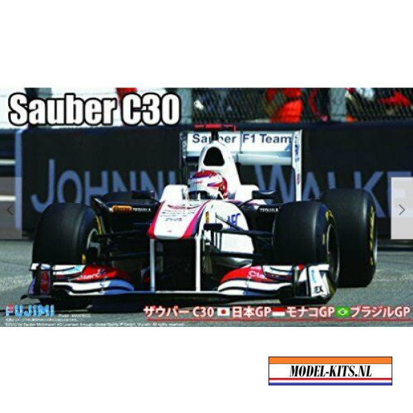 SAUBER C30 JAPAN MONACO BRAZIL GP 2
