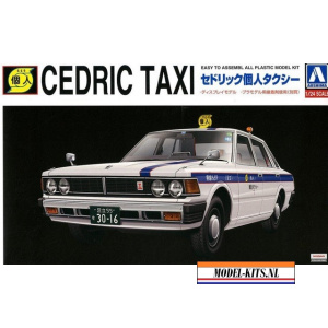 aoshima 1 24 cedric 430 sedan privately taxi