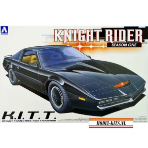 aoshima 1 24 knight rider k.I.T.T. Season one 1 scaled