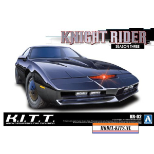 aoshima 1 24 knight rider k.I.T.T. Season one 3