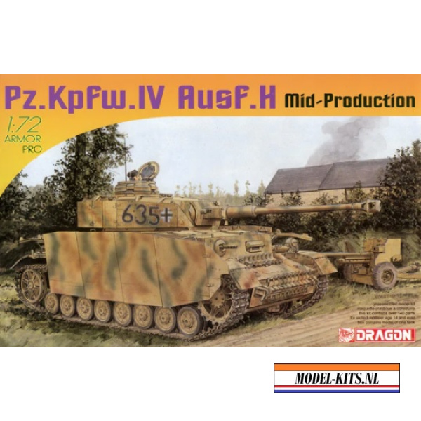 dragon models 1 72 panzer iv ausf h mid