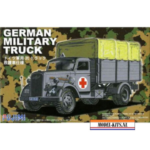 fujimi 1 72 german military truck