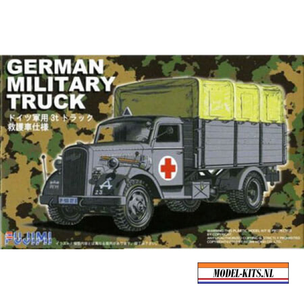 fujimi 1 72 german military truck