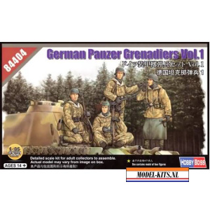 hobby boss german panzer grenadiers vol 1 1