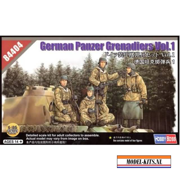 hobby boss german panzer grenadiers vol 1 1