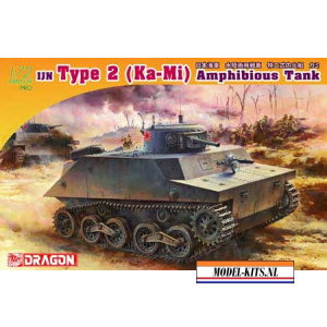 ijn type 2 ka mi amphibious tank