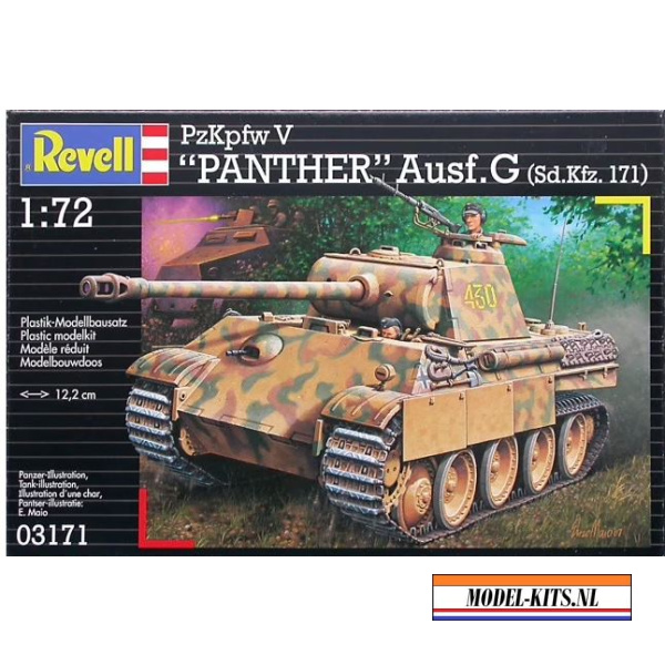 panzer v panther ausf. G SD. KFZ. 171 3 1