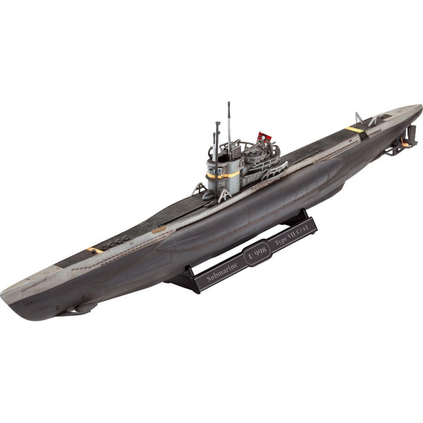 revell 1 350 german submarine type viic 41 3