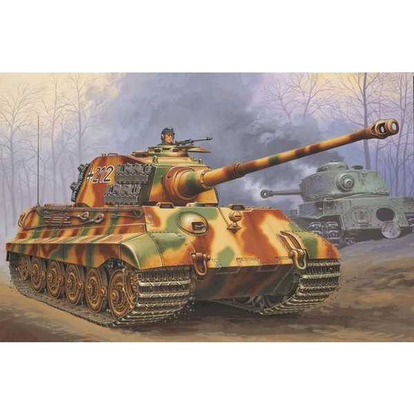 revell 1 72 tiger ii ausf.B tank 2