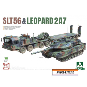 takom slt56 and leopard 2a7