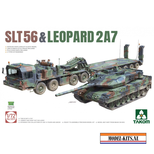 takom slt56 and leopard 2a7