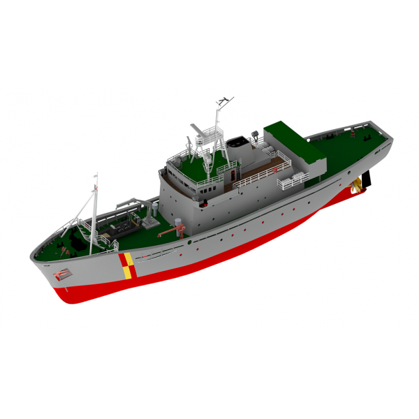 turkmodel westra scottish fisher protection vessel 2