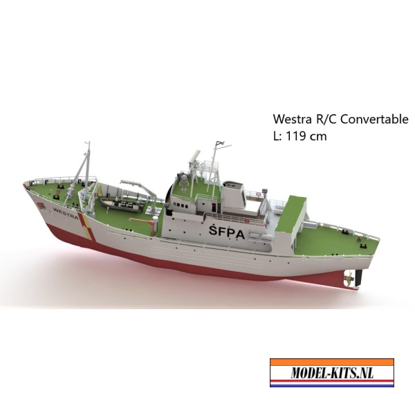 turkmodel westra scottish fisher protection vessel 3