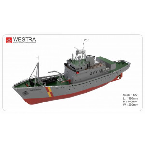 turkmodel westra scottish fisher protection vessel