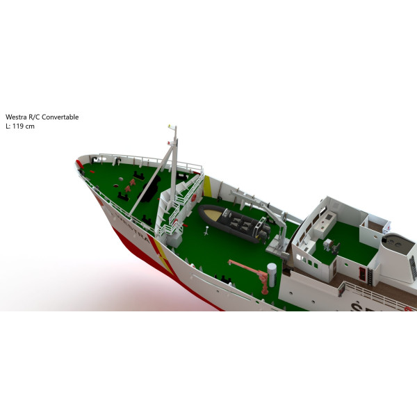 turkmodel westra scottish fisher protection vessel 5