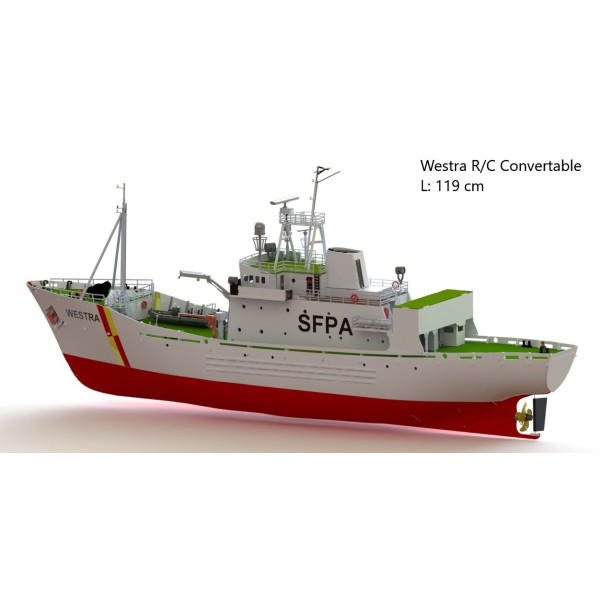 turkmodel westra scottish fisher protection vessel 8