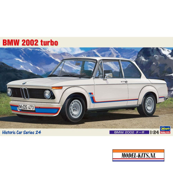 white bmw 2002 turbo hc24 1