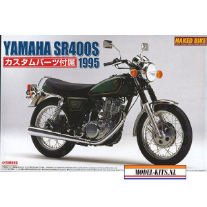 aoshima 1 12 yamaha sr400s custom parts