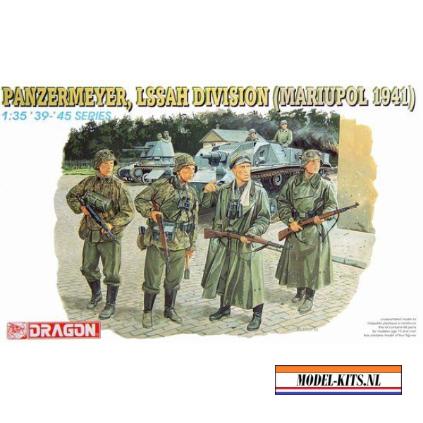 dragon models 1 35 panzermeyer lssah division mariupol 1941 1