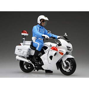 fujimi 1 12 honda vfr800p police motorcycle 3