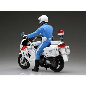 fujimi 1 12 honda vfr800p police motorcycle 4