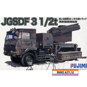 fujimi 1 35 jgsdf 3.5 Ton Truck With Launcher