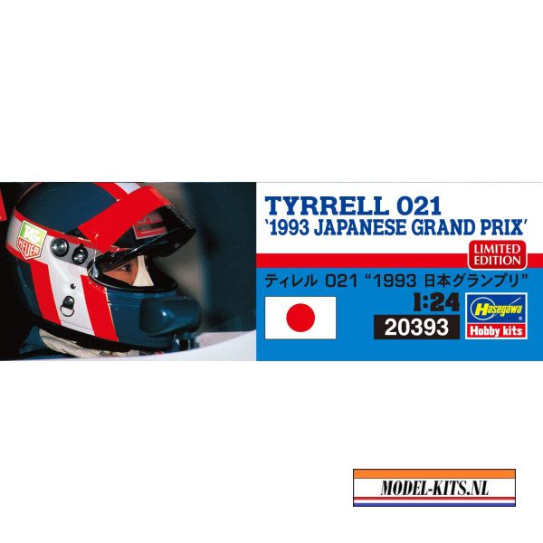 hasegawa 1 24 tyrrell 021 japanese gp 1993 2