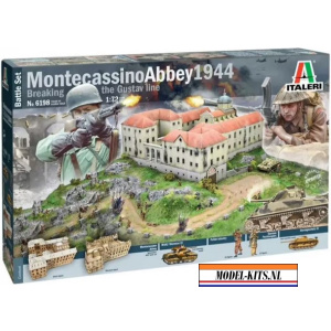 italeri 1 72 monte cassino 1944 gustav line battle