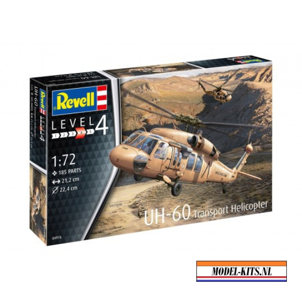 revell 1 100 uh 60a stpd helikopter 2