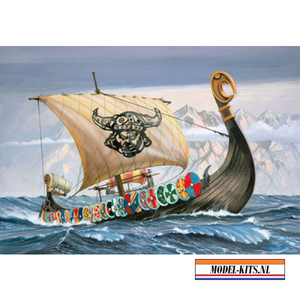 revell 1 50 viking ship