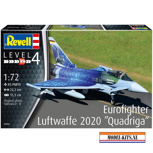 revell 1 72 eurofighter luftwaffe 2020 quadriga 1