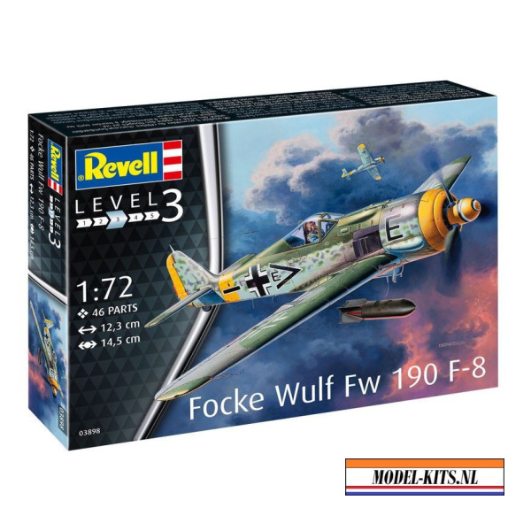 revell 1 72 focke wulf fw 190f 8