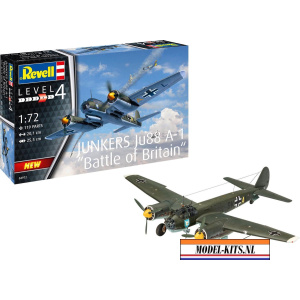 revell 1 72 junkers ju 88a 1 battle of britain 2