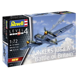 revell 1 72 junkers ju 88a 1 battle of britain