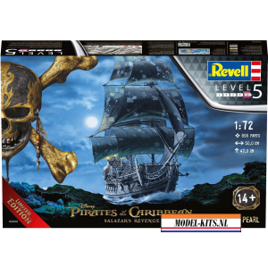 revell black pearl 1 72 zeilboot pirates of the caribbean