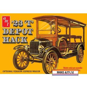 AMT1237 12 1923 Ford Hack Pkg