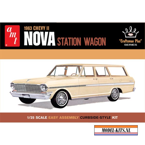 AMT1202 1963 Nova Wagon LID TRAY 9 16 20