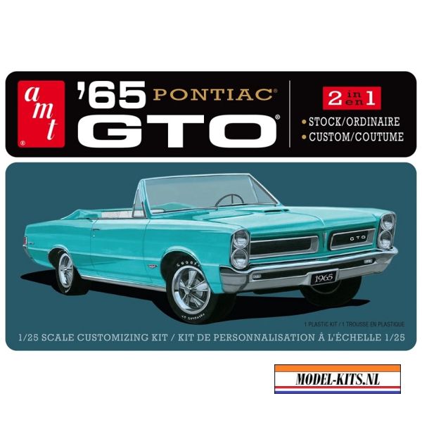 1965 PONTIAC GTO