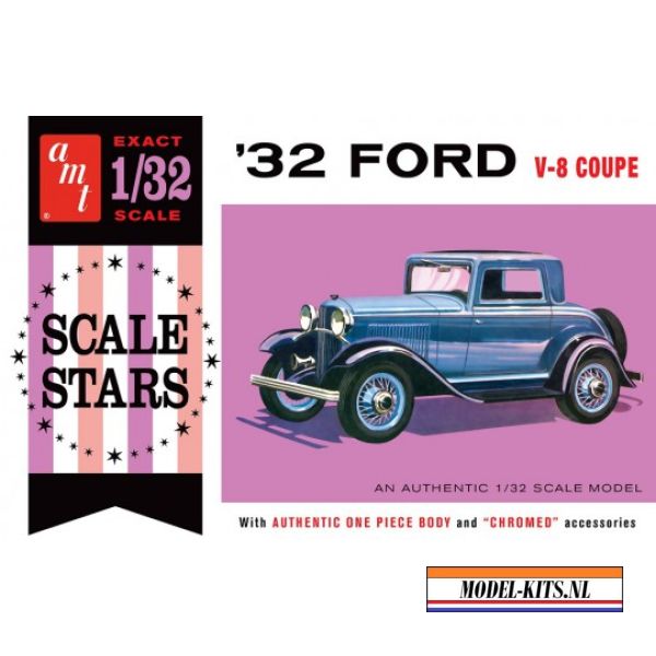 FORD SCALE STARS 1932 V 8 COUPE