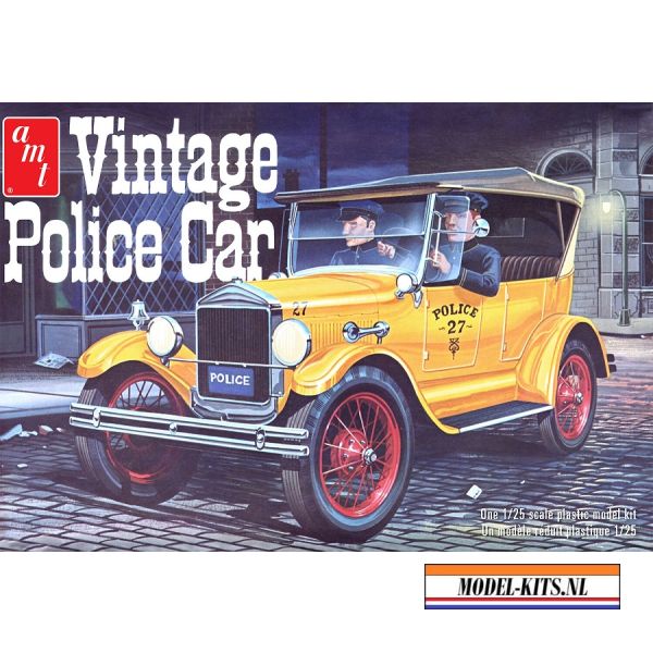 AMT1182 12 1927 Ford Police Pkg