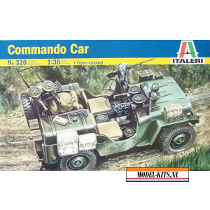 italeri 1 35 commando car