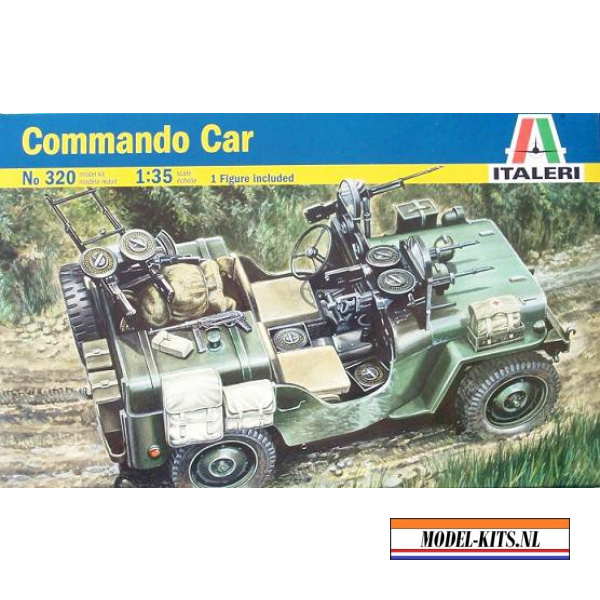 italeri 1 35 commando car